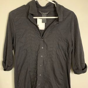 Black Dress Shirt